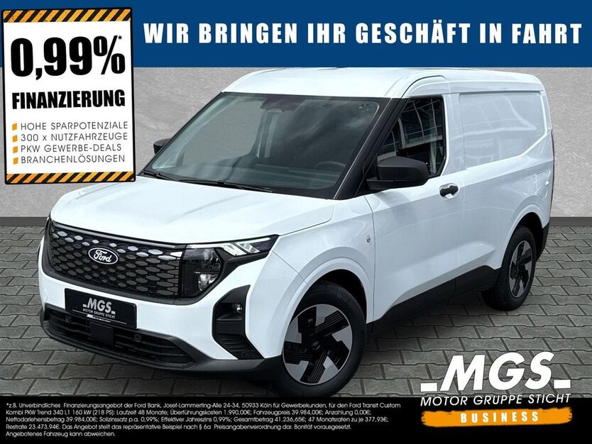 Ford Transit Courier 1.500 km 28.560 € Bayreuth 95445