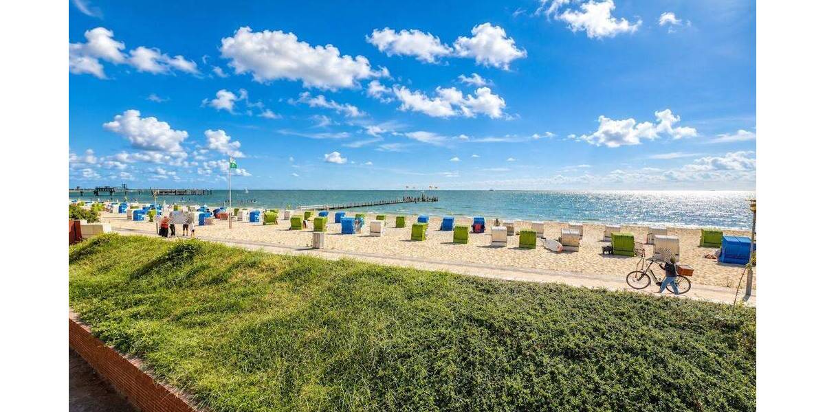 Etagenwohnung Wyk auf Föhr - 3 Zimmer, 62 m&sup2;, 580.000&euro; | Angebot:26891624