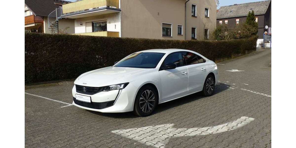Peugeot 508 52.500 km 21.850 &euro; Klingelbach 56368
