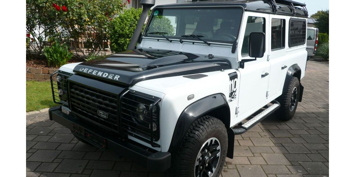 Land Rover Defender 48.200 km 76.500 &euro; Krumbach 86381