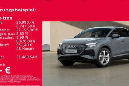 Audi Q4 e-tron 53.444 km 26.990 &euro; Hannover 30179