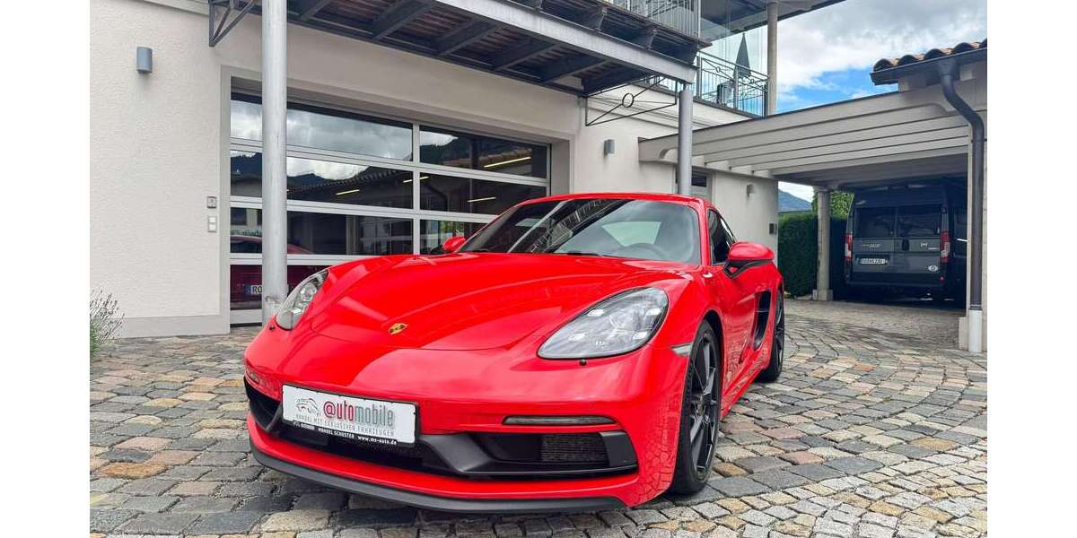 Porsche Cayman 42.300 km 78.950 &euro; Flintsbach am Inn 83126
