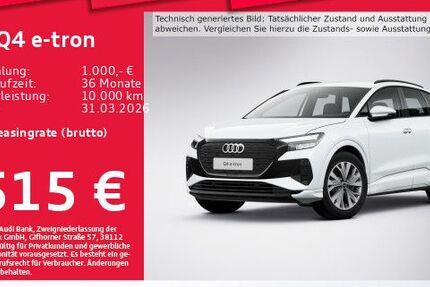 Audi Q4 e-tron 21.626 km 41.988 &euro; Eching 85386