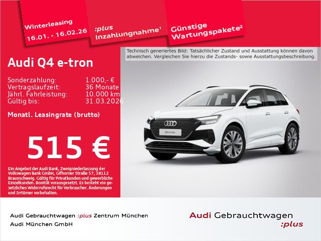 Audi Q4 e-tron 21.626 km 41.988 &euro; Eching 85386