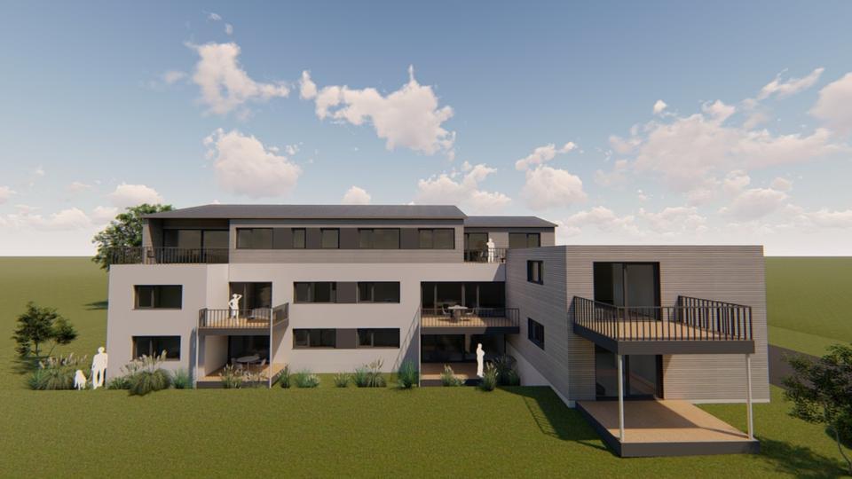 ERSTBEZUG- 2-Zi.-Terrassen-WG 55m² - ruhig, energieeffizient (1)