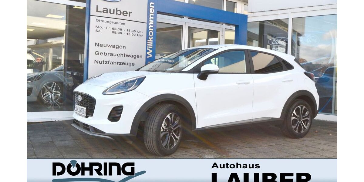 Ford Puma 5.988 km 23.475 € Helmstedt 38350