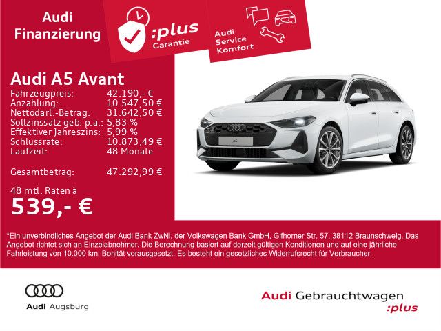 Audi A5 27.900 km 42.190 &euro; Gersthofen 86368