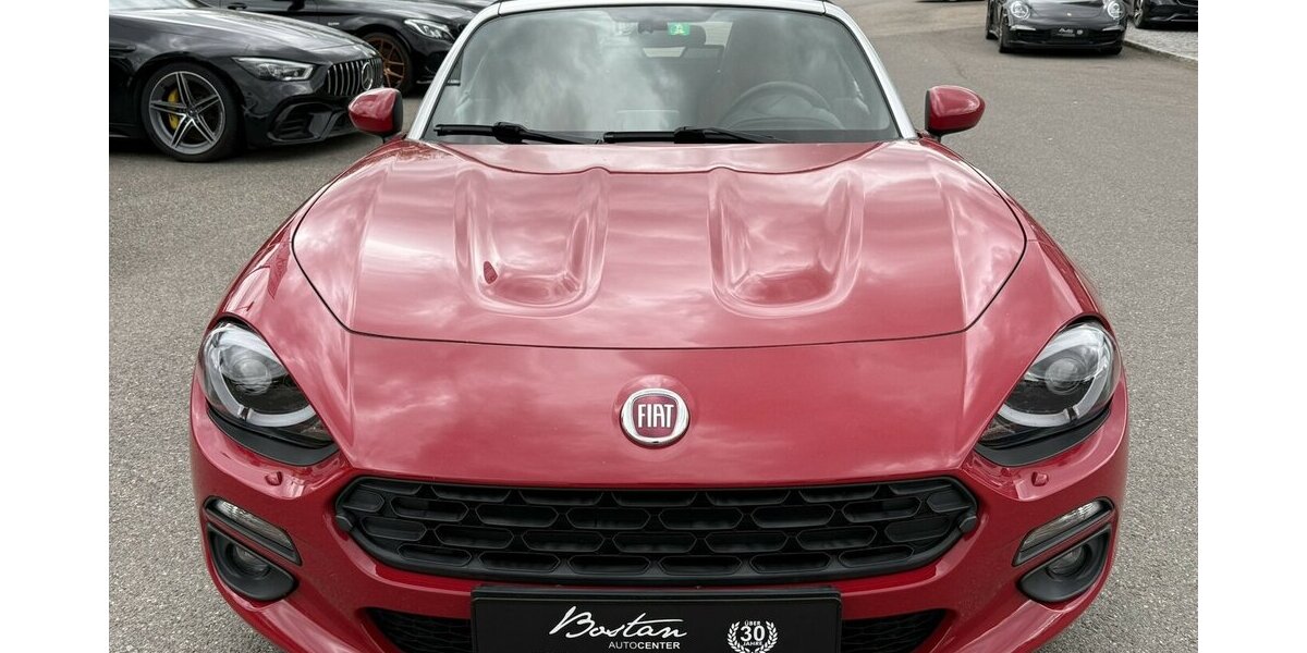Fiat 124 Spider 1.4 LUSSO/BOSE/SITZHEIZUNG/PARKSENSOR 48.037 km 18.900 &euro; Villingen-Schwenningen 78054