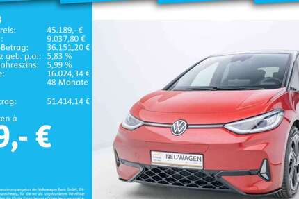 VW ID.3 5.000 km 45.189 &euro; Berlin 13088