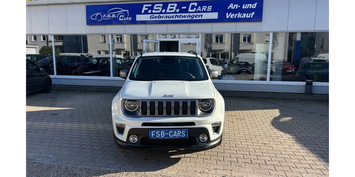 Jeep Renegade 91.400 km 12.300 &euro; Heinersreuth 95500