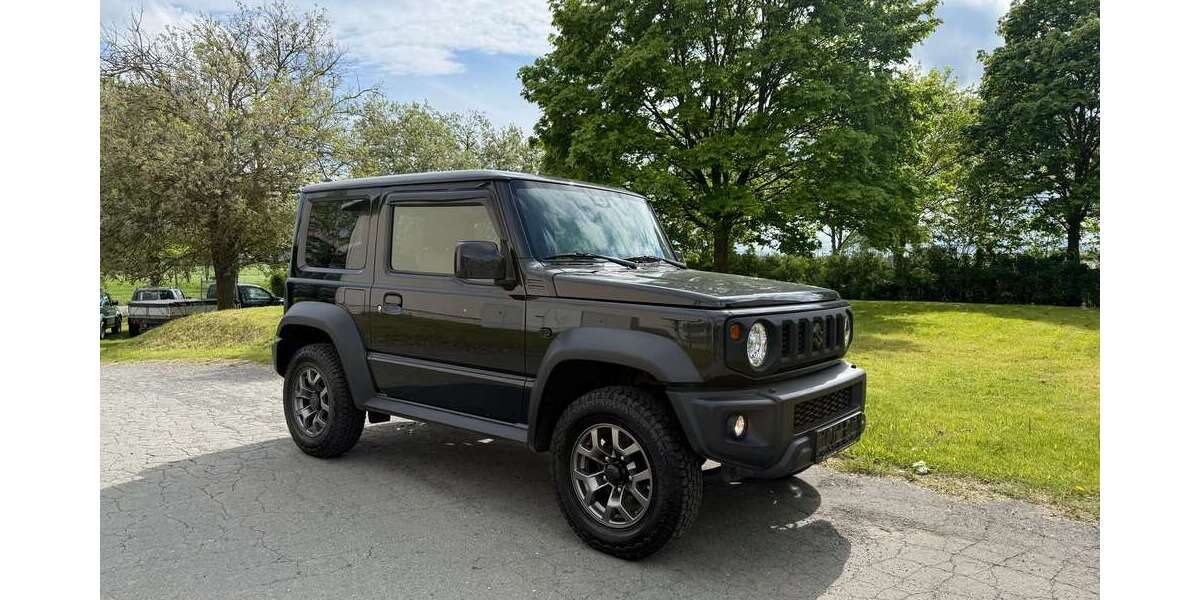 Suzuki Jimny 42.000 km 29.500 &euro; Remptendorf 07368