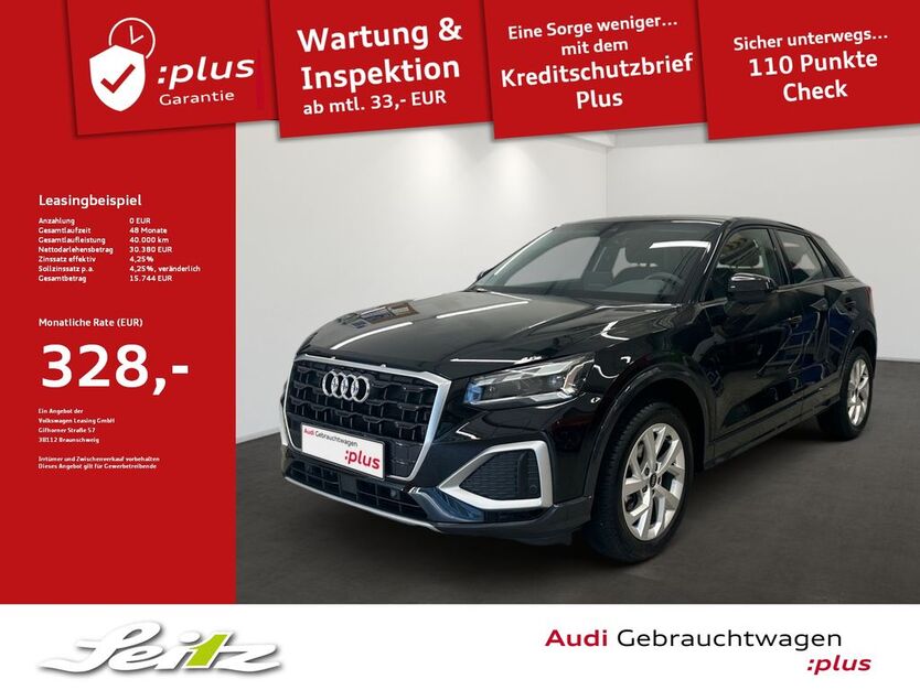 Audi Q2 26.200 km 28.190 € Kempten 87435