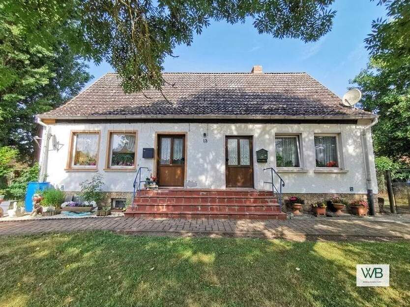 Doppelhaushälfte mit Garten in Neubau Hötensleben 3 zimmer