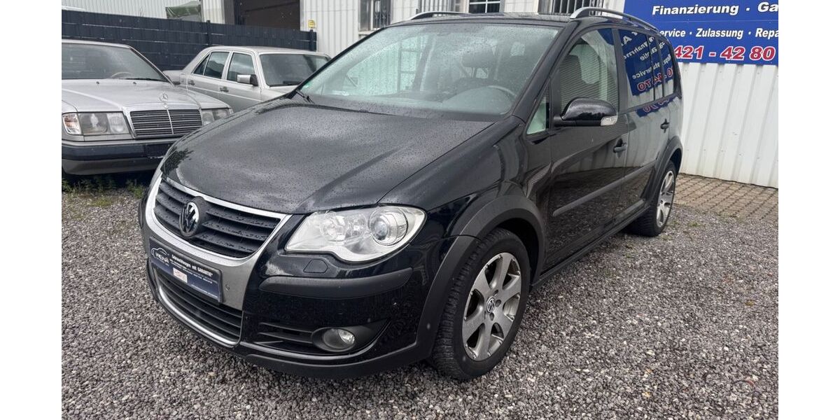 VW Touran 126.000 km 7.900 &euro; Stuhr 28816