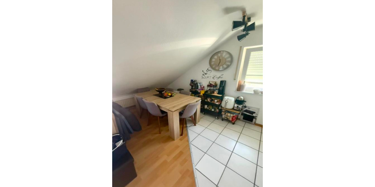 Dachgeschoßwohnung Coesfeld - 2 Zimmer, 47 m&sup2;, 125.000&euro; | Angebot:25405946