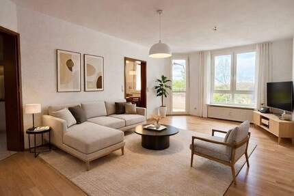 Gemütliche Komfortwohnung in Erlangen-Tennenlohe! 2 zimmer