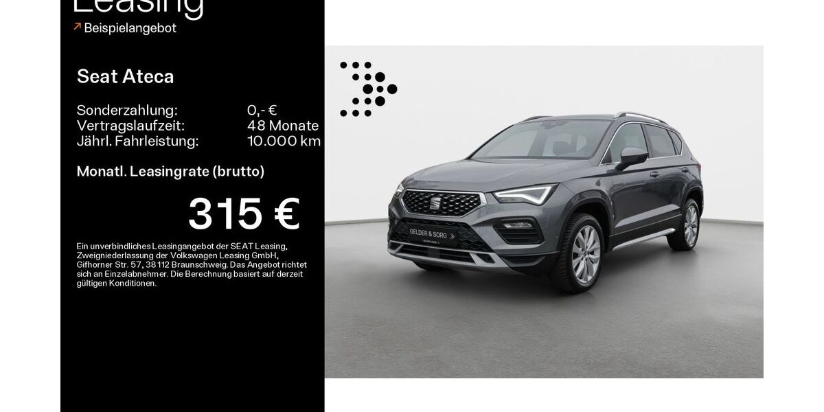 Seat Ateca 24.414 km 31.990 &euro; Haßfurt 97437