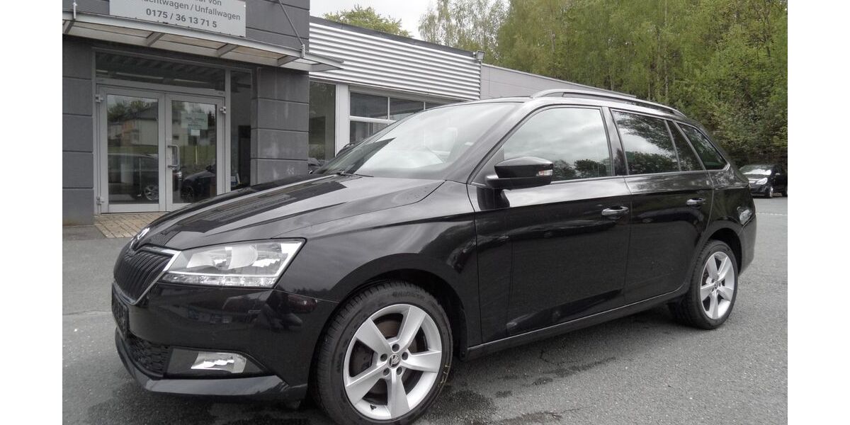 Skoda Fabia 128.000 km 9.350 &euro; Helmbrechts 95233