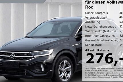 VW T-Roc 21.030 km 27.879 &euro; Ruhstorf 94099