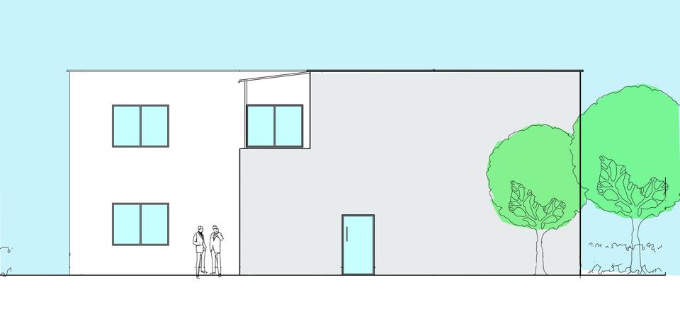 Jetzt noch mitgestalten! Teilbare Erdgeschoss BüroPraxis Ebene mit Parkflächen in Mühlhausen zimmer