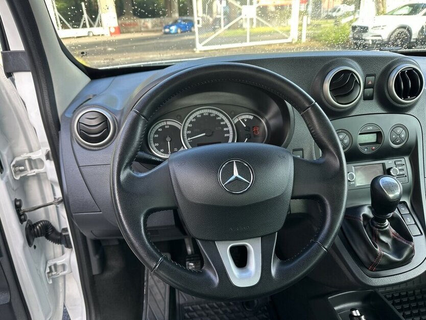 Citan 111 CDI lang Tourer AHK ALU Navi