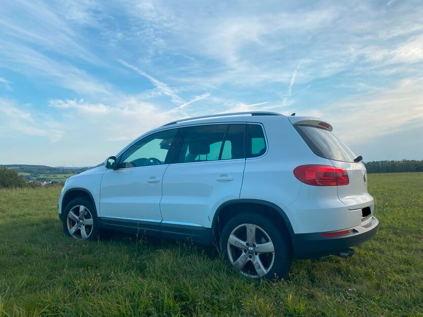 VW Tiguan 376.000 km 8.000 € Tholey 66636