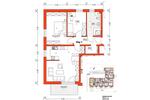 Erdgeschoßwohnung Passau Auerbach - 3 Zimmer, 80 m&sup2;, 1.280&euro; | Angebot:26396633