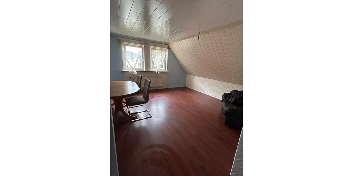 1 Zi. DG Wohnung in Hemer ab sofort 1 zimmer