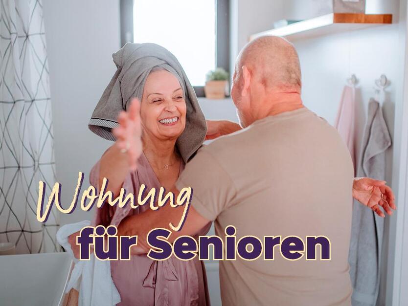 Wir betreuen Sie noch bis ins hohe Alter!
