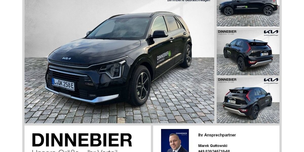 Kia Niro 9.598 km 28.985 &euro; Berlin 12277