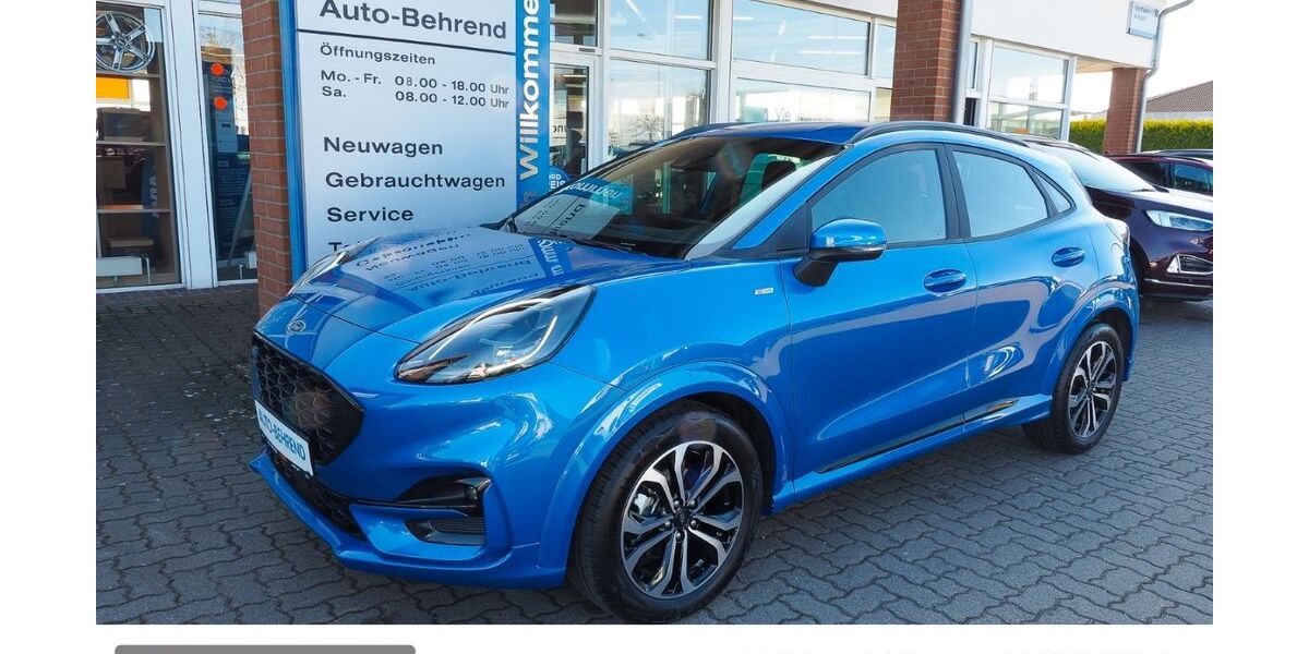 Ford Puma 4.000 km 23.385 &euro; Waren Müritz 17192