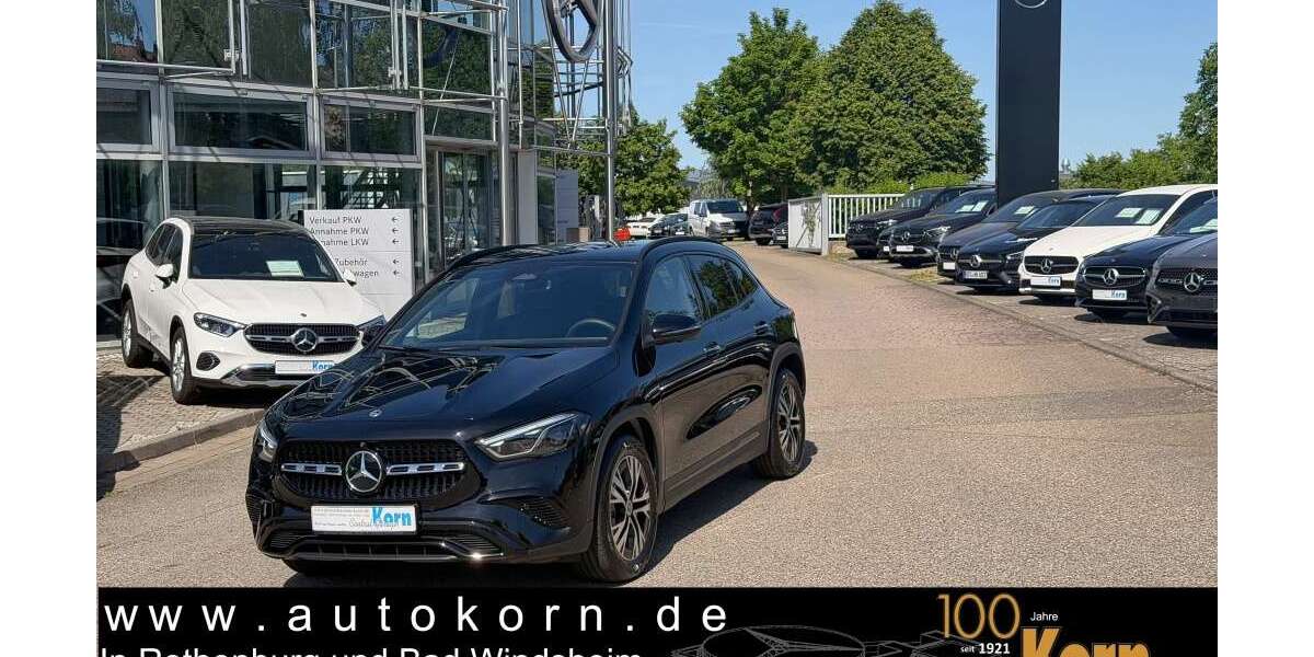 Mercedes-Benz GLA 200 10.800 km 44.940 &euro; Rothenburg 91541