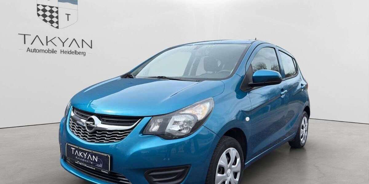 Opel Karl 139.000 km 4.690 &euro; Edingen-Neckarhausen 68535