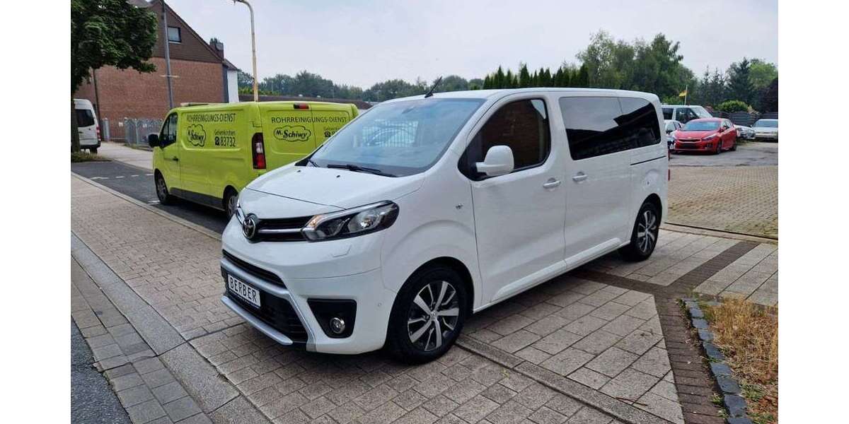 Toyota Proace 138.575 km 28.790 € Herten 45701