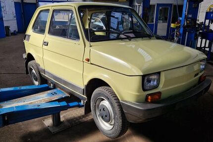 Fiat 126 24.000 km 5.885 &euro; Delmenhorst 27755