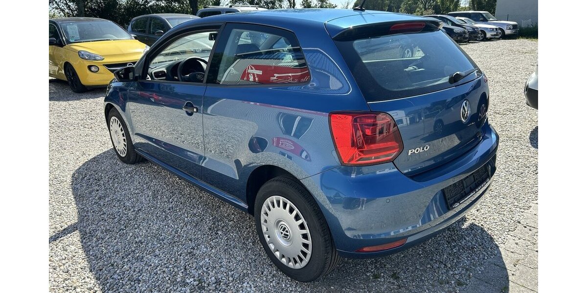 VW Polo 1.4 TDi Trendline Klima PDC Euro6 Motorschade 201.430 km 2.500 &euro; Altdorf 84032