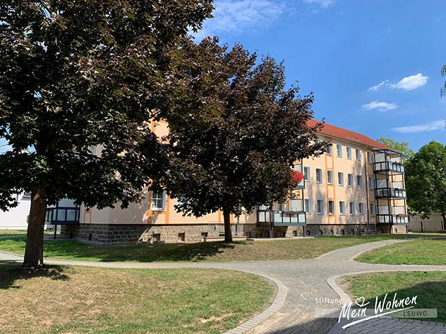 Erdgeschoßwohnung Lucka - 2 Zimmer, 45 m&sup2;, 300&euro; | Angebot:26636649
