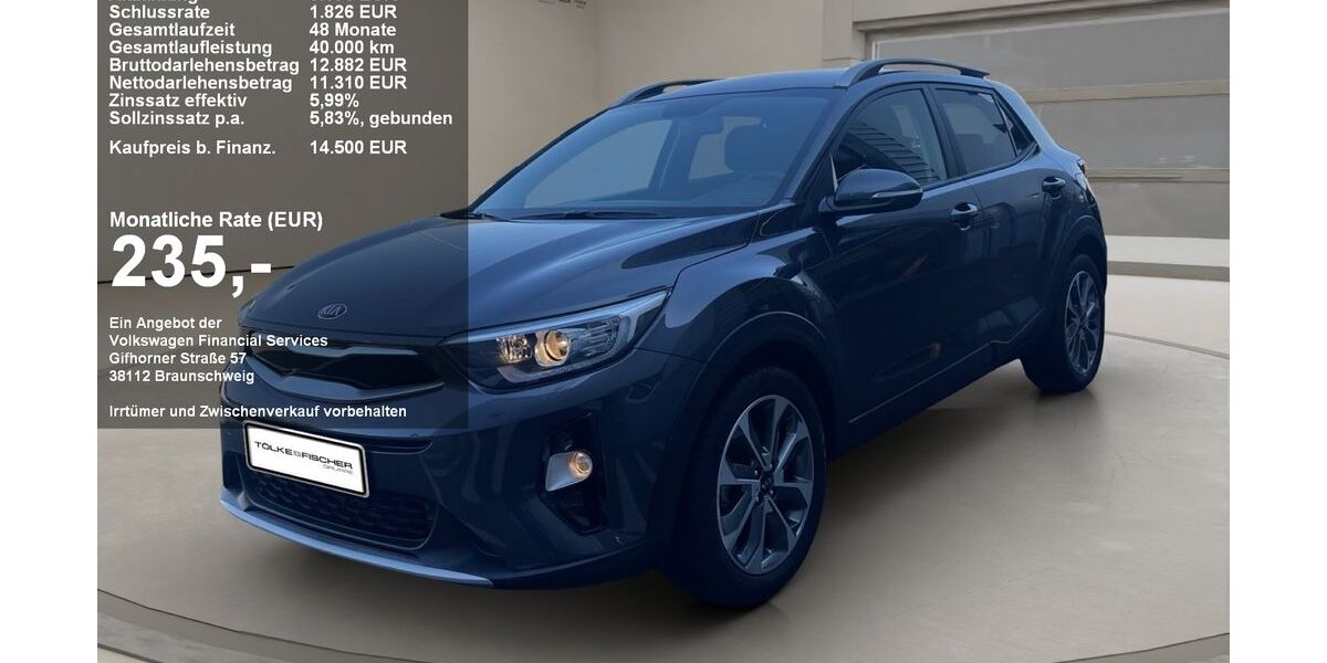 Kia Stonic 35.869 km 14.500 &euro; Krefeld 47805
