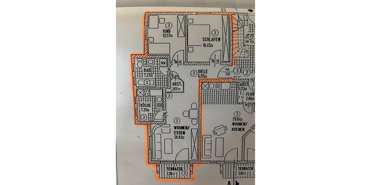 Hochparterre Erkner - 3 Zimmer, 79 m&sup2;, 279.000&euro; | Angebot:25100712