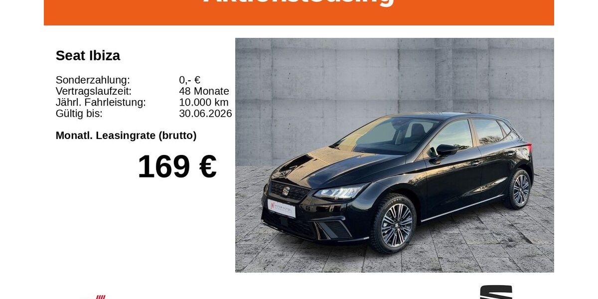 Seat Ibiza 5.378 km 21.890 &euro; Mitterteich 95666