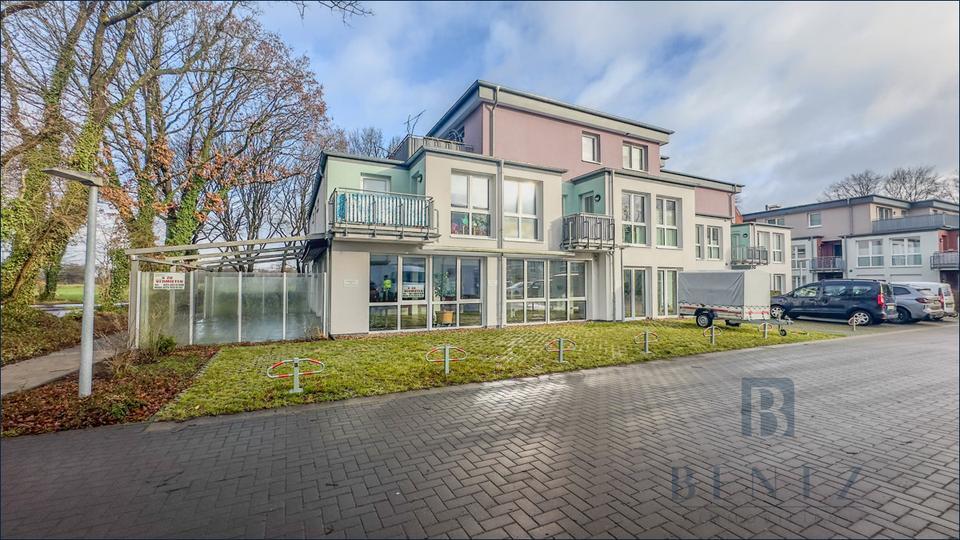 Neuwertige Gastroeinheit mit Außenterrasse in Sievern zimmer