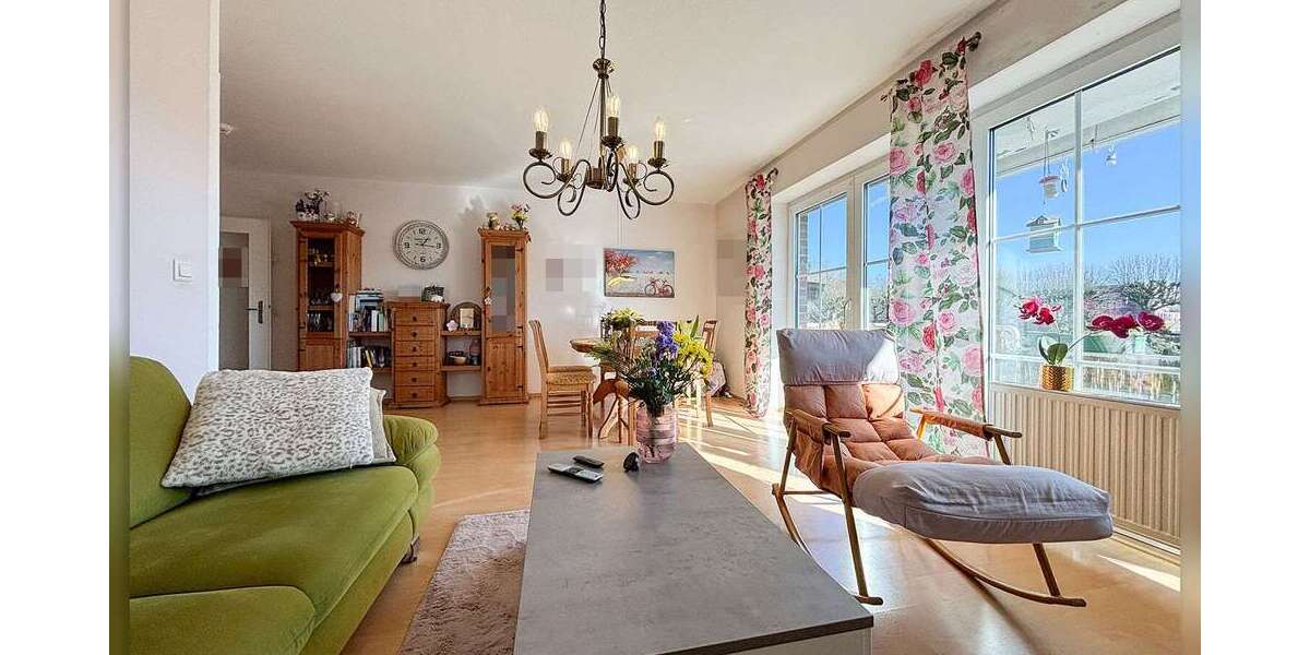 Etagenwohnung Borken - 3 Zimmer, 81 m&sup2;, 199.000&euro; | Angebot:25903705