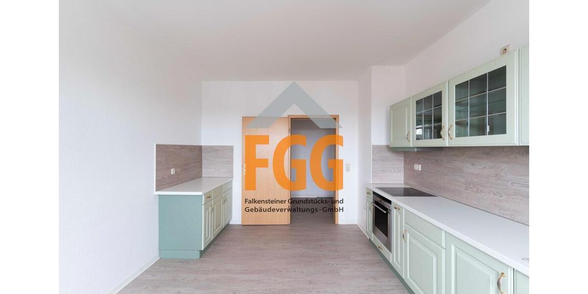 Dachgeschoßwohnung Falkenstein/Vogtland Vogtland - 3 Zimmer, 87 m&sup2;, 480&euro; | Angebot:26339284