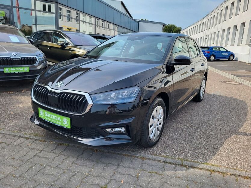 Skoda Fabia 5.890 km 18.990 € Zeitz 06712