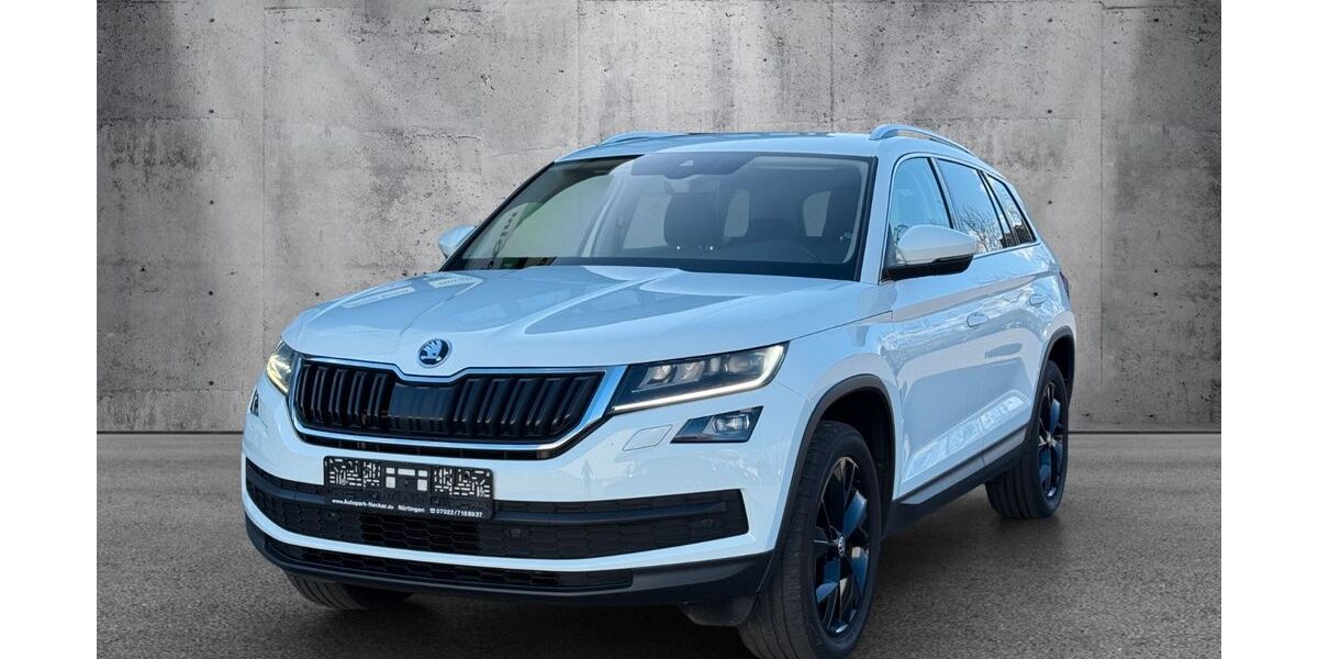 Skoda Kodiaq 110.500 km 21.490 &euro; Nürtingen bei Stuttgart 72622