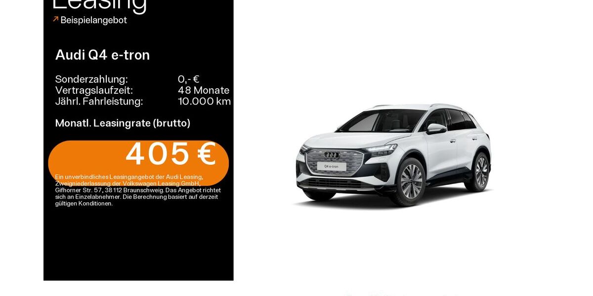Audi Q4 e-tron 89.000 km 28.388 &euro; Mühlheim 63165