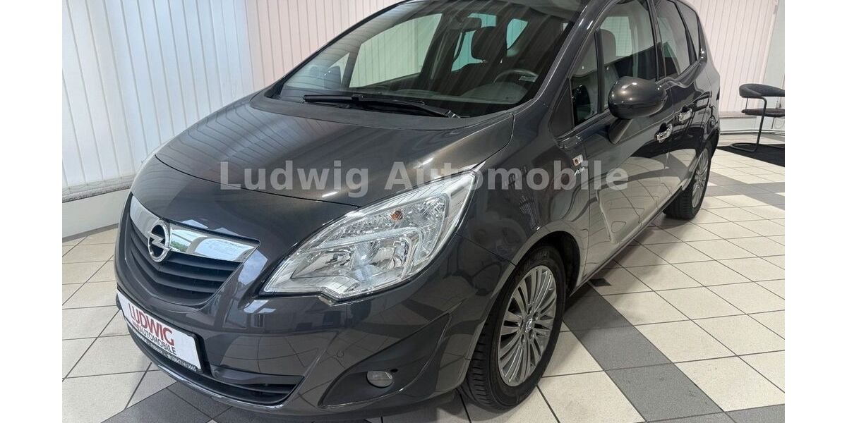Opel Meriva 64.172 km 6.480 &euro; Pößneck 07381