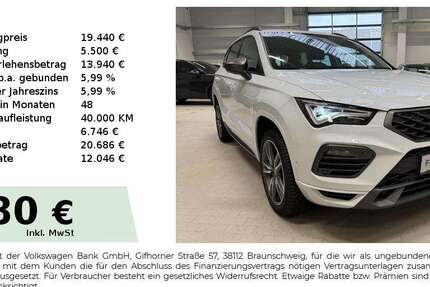 Seat Ateca 55.174 km 19.440 &euro; Dessau 06842