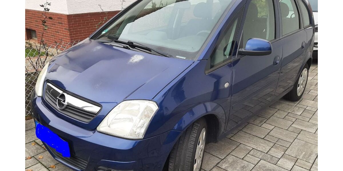 Opel Meriva 172.000 km 2.222 &euro; Bensheim 64625