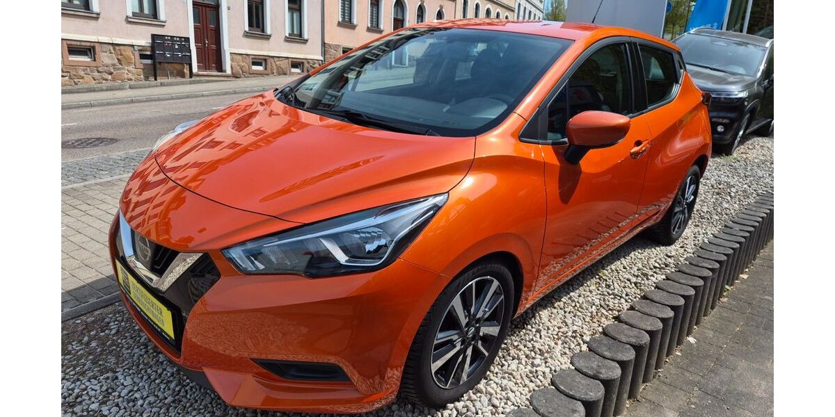 Nissan Micra 77.735 km 9.995 &euro; Mittweida 09648